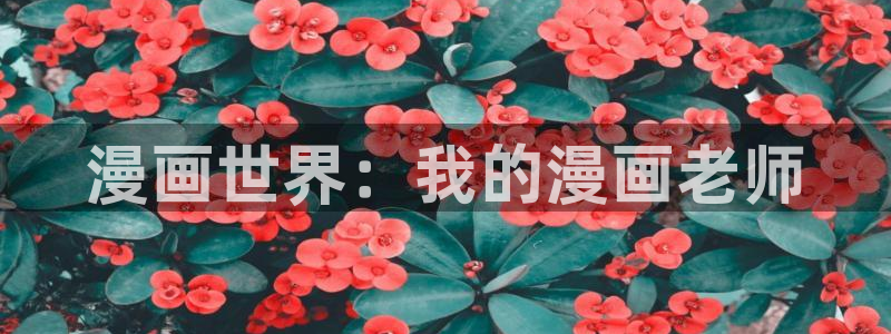 韩漫漫画hm：漫画世界：我的漫画老师